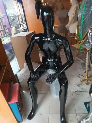 Sitting Man Mannequin