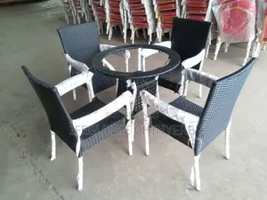 Big Rattan by 4 Seater Outdoor Set