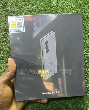 New Samsung Galaxy Z Fold6 512 GB Black