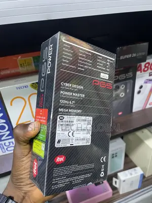 New Itel P65 128 GB Black