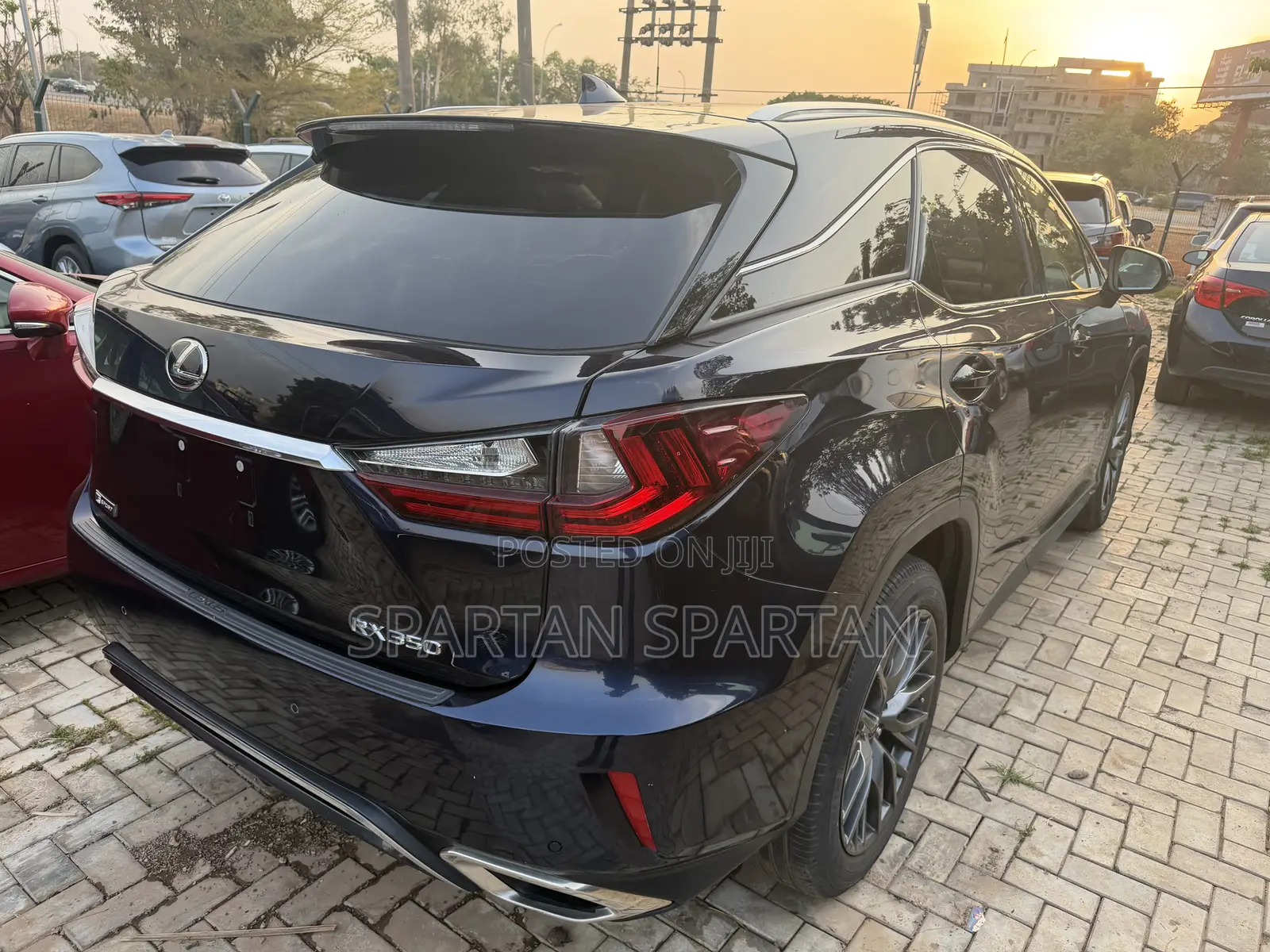 Lexus RX 2020 Blue