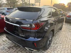 Lexus RX 2020 Blue