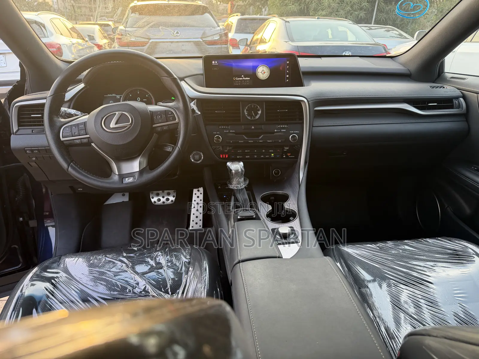 Lexus RX 2020 Blue