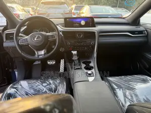Lexus RX 2020 Blue