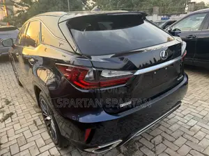 Lexus RX 2020 Blue