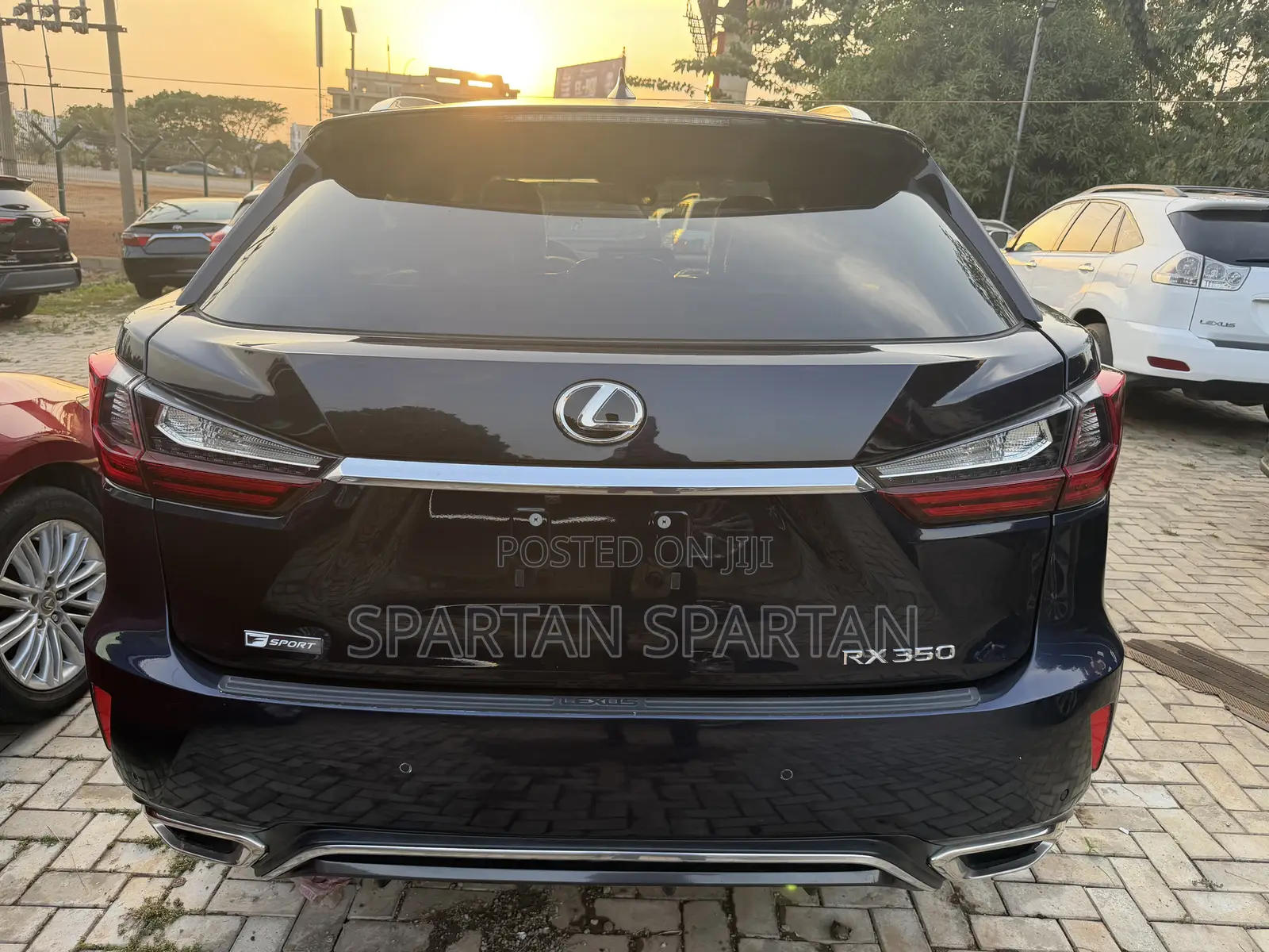 Lexus RX 2020 Blue