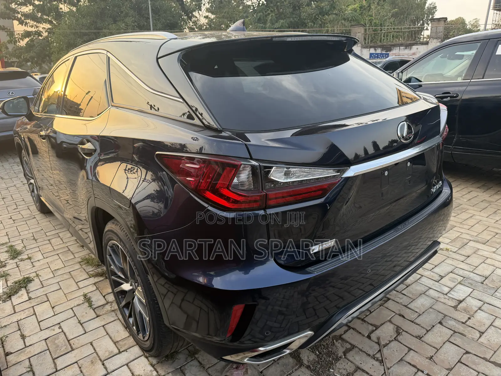 Lexus RX 2020 Blue