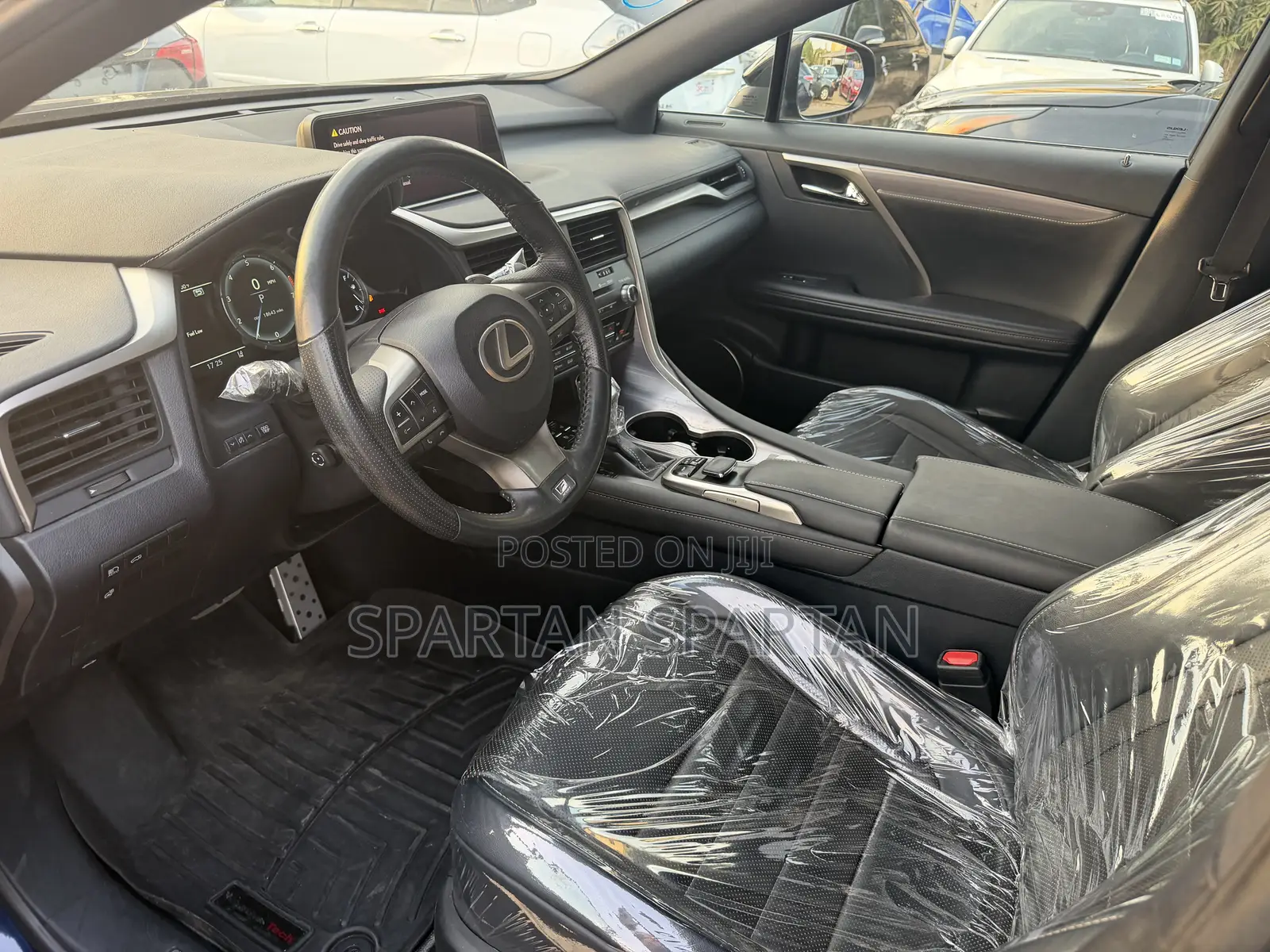 Lexus RX 2020 Blue