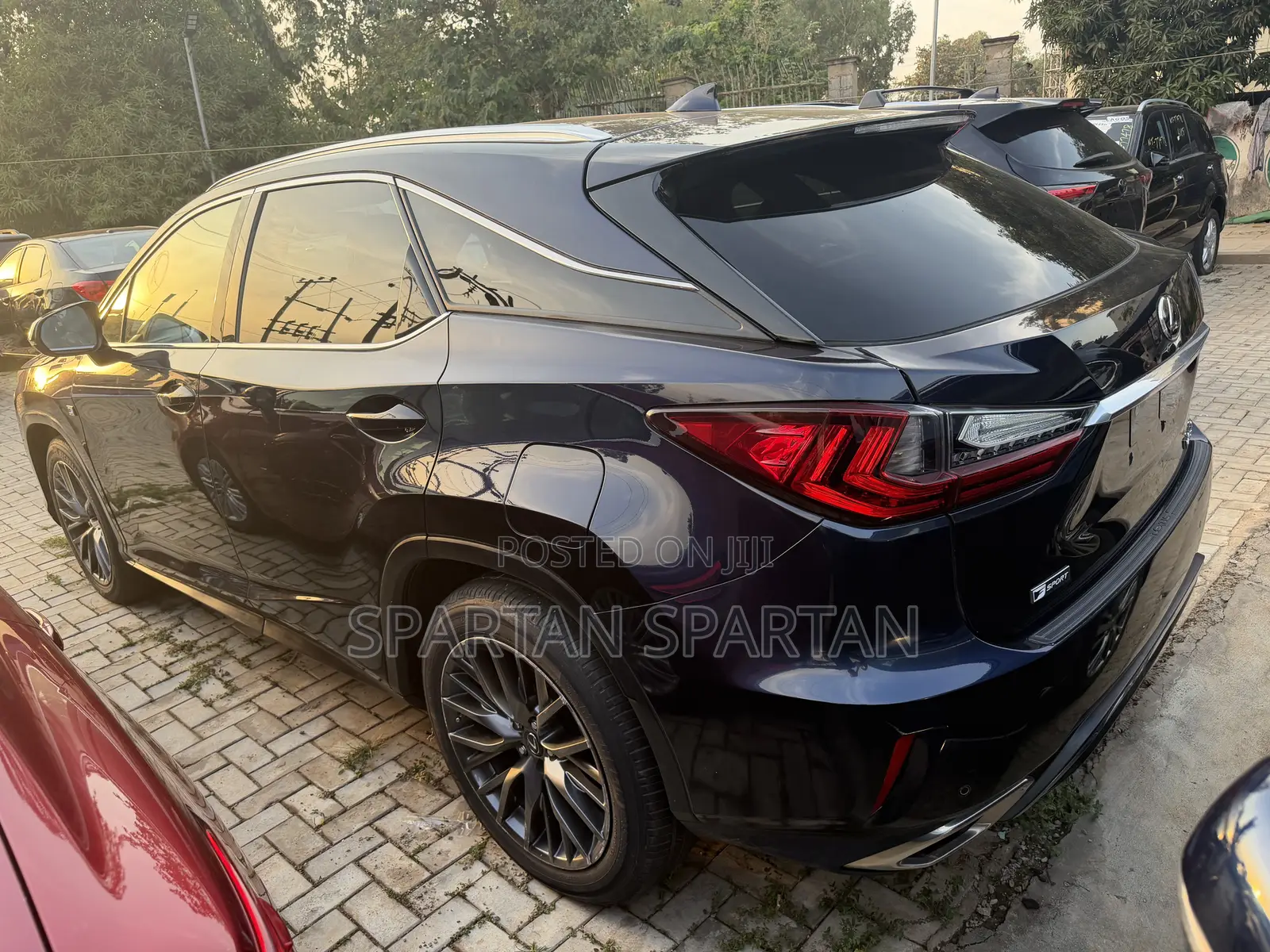 Lexus RX 2020 Blue