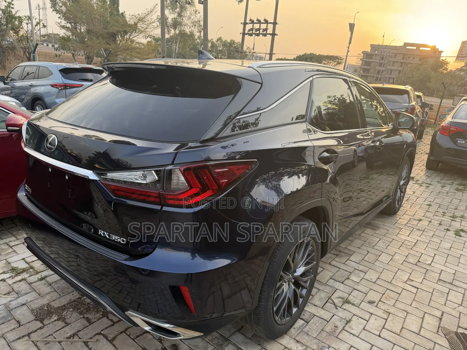 Lexus RX 2020 Blue