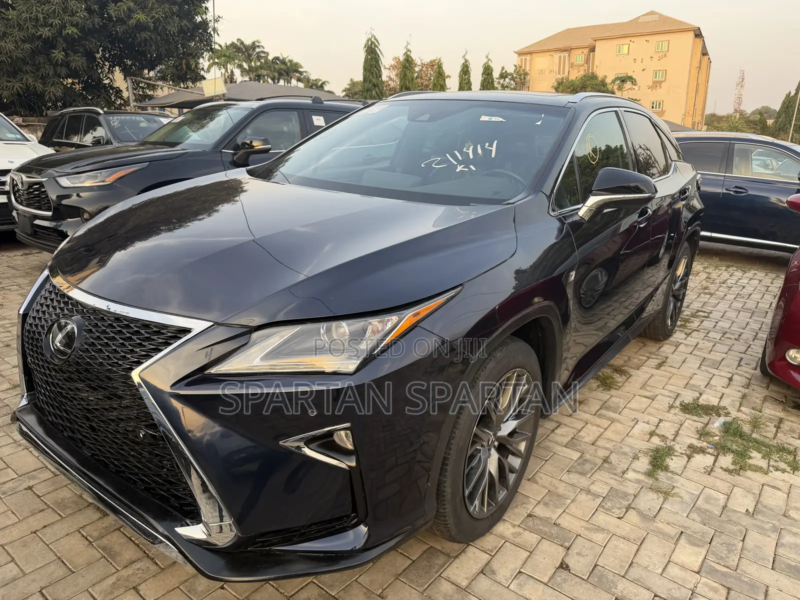 Lexus RX 2020 Blue