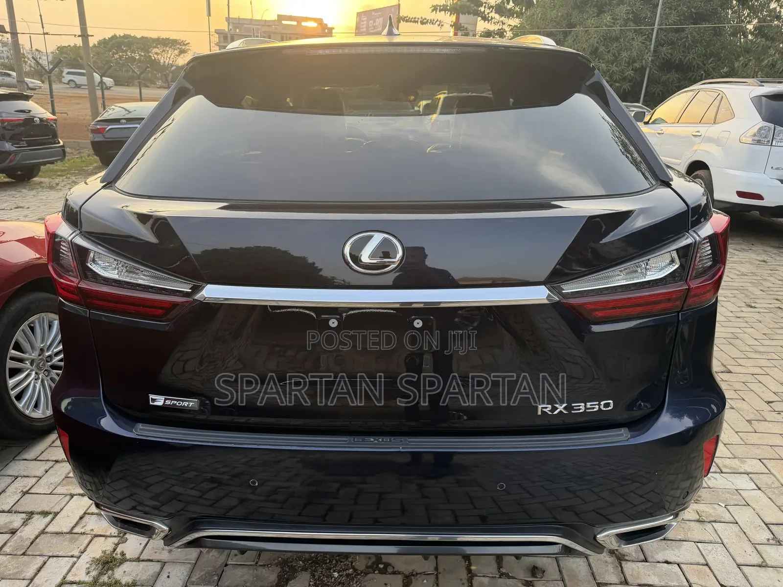 Lexus RX 2020 Blue