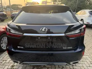 Lexus RX 2020 Blue