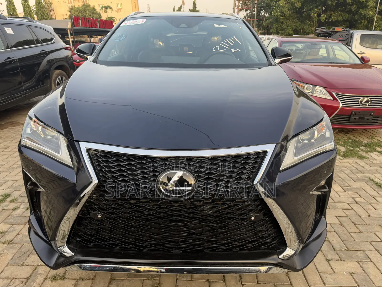 Lexus RX 2020 Blue