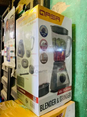 350watts Qasa Blender Grinder 1.8l