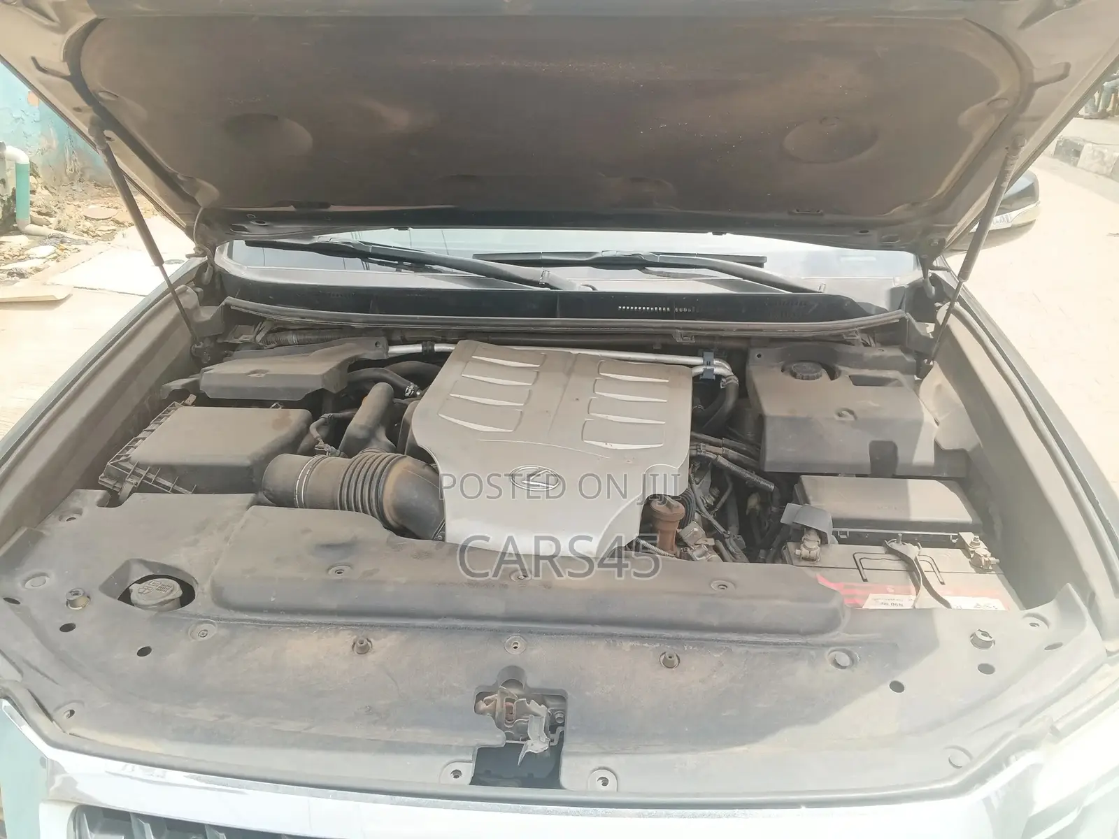 Lexus GX 2012 Black