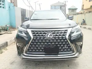 Lexus GX 2012 Black