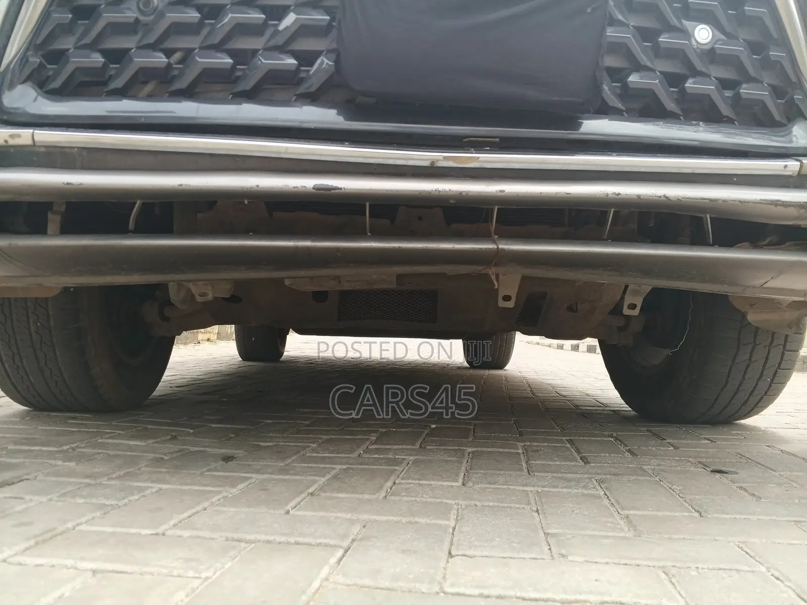Lexus GX 2012 Black