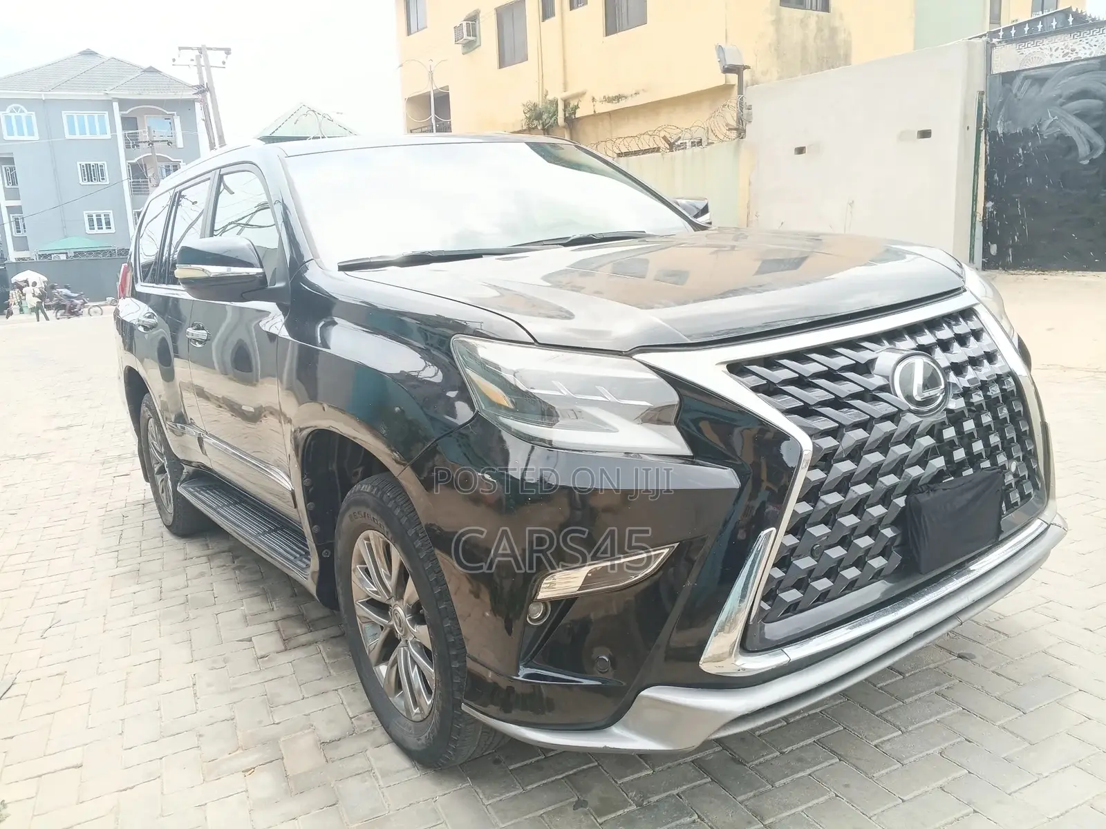 Lexus GX 2012 Black
