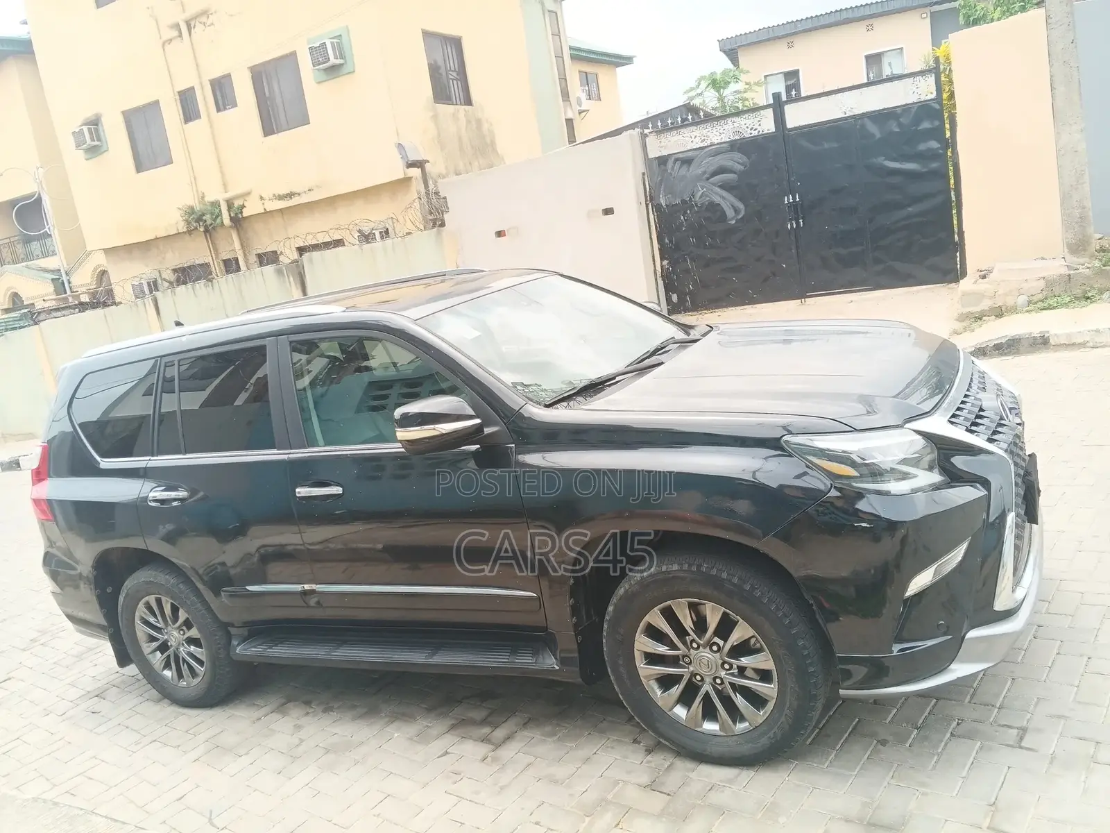 Lexus GX 2012 Black