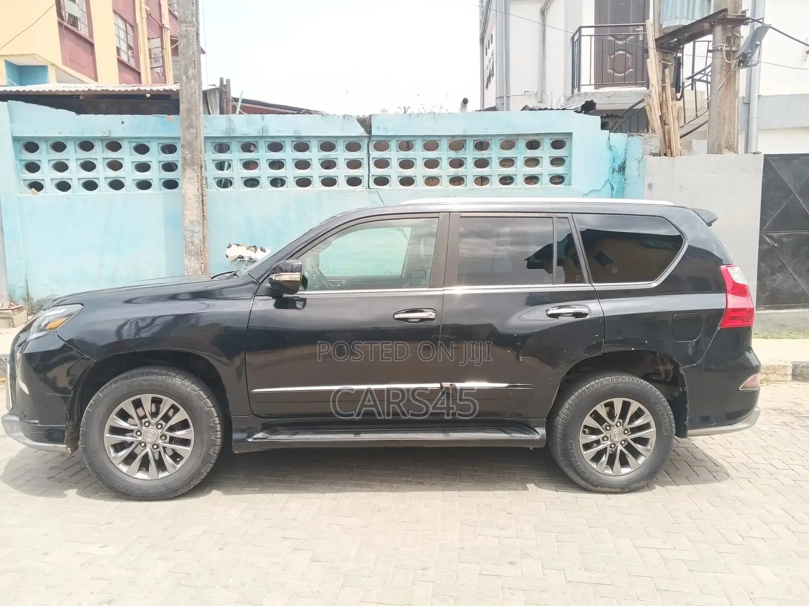 Lexus GX 2012 Black