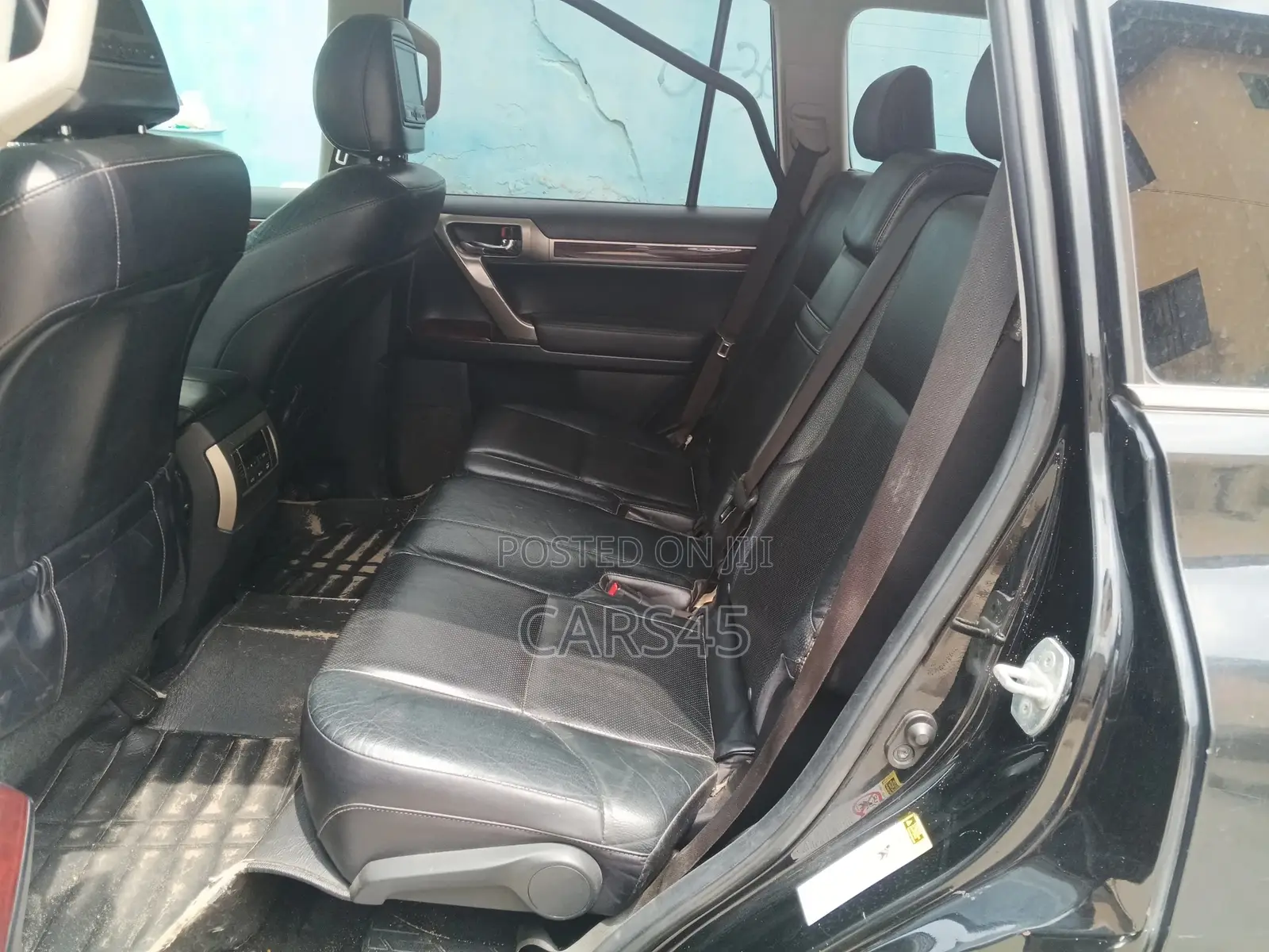 Lexus GX 2012 Black