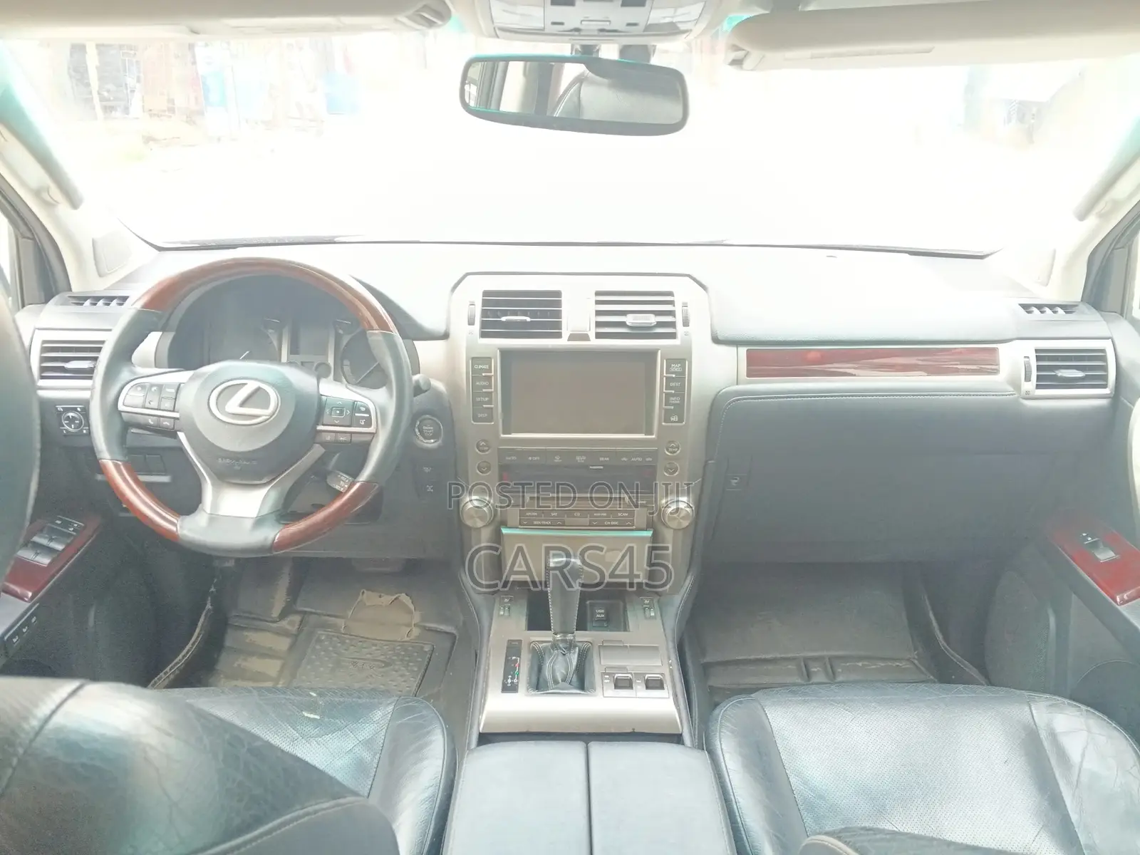 Lexus GX 2012 Black