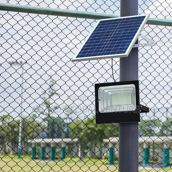 Solar Flood Light With Panel and Remote Control