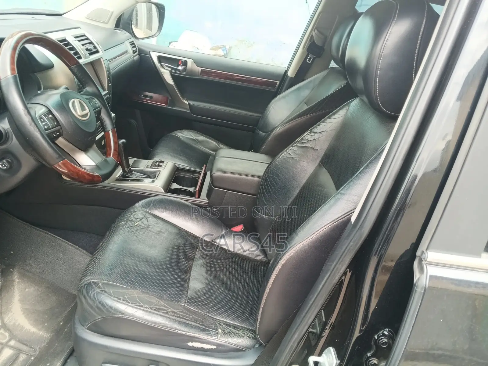 Lexus GX 2012 Black
