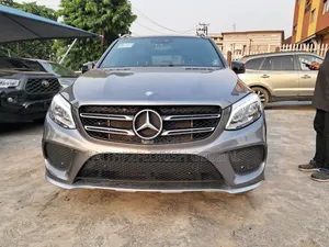 Mercedes-Benz GLE-Class AMG GLE 43 4MATIC 2017 Gray