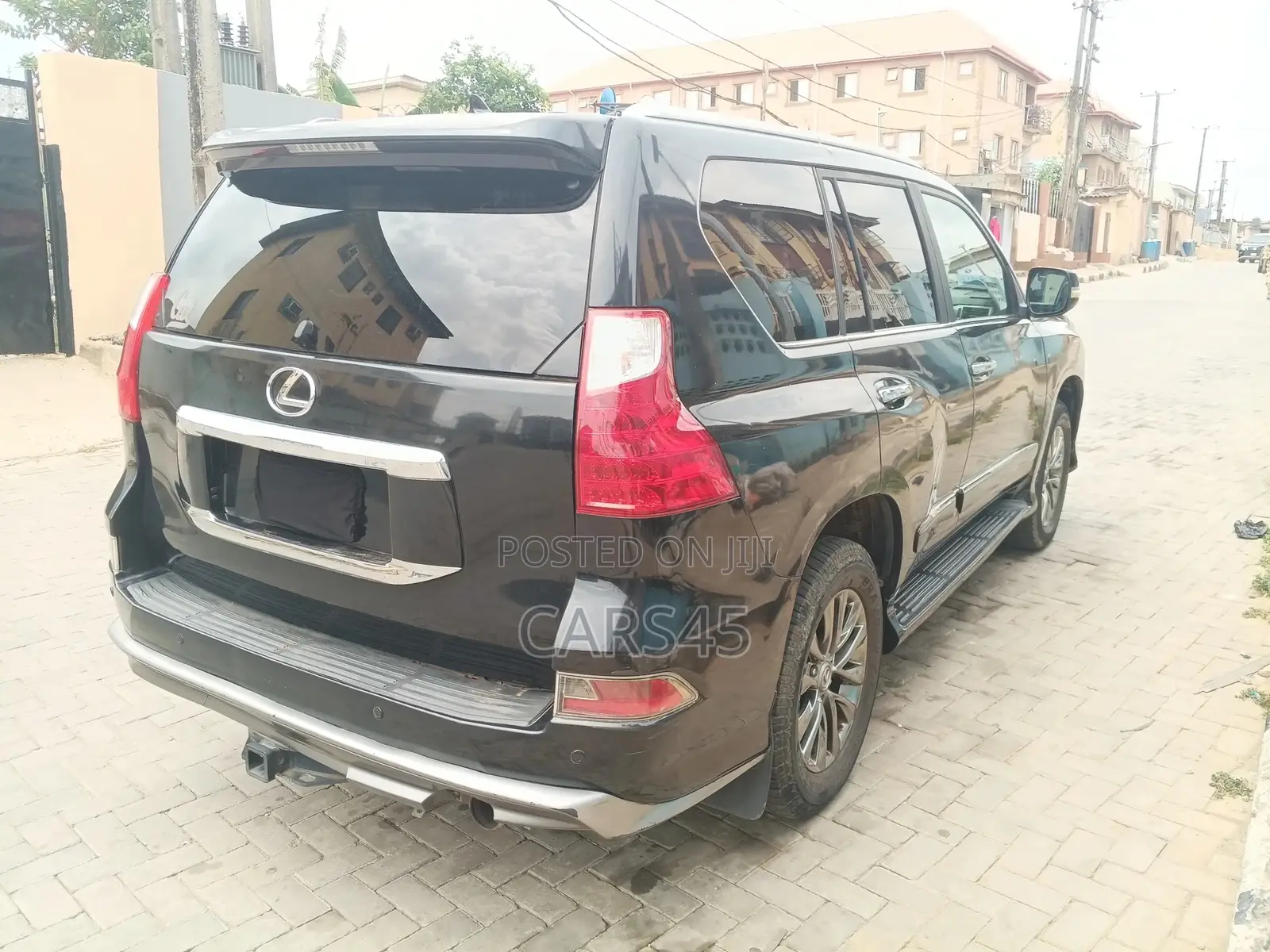 Lexus GX 2012 Black