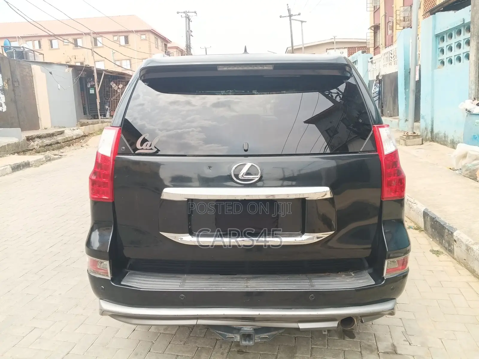 Lexus GX 2012 Black