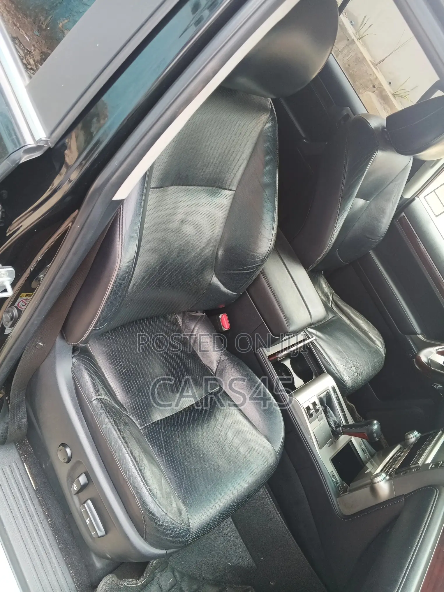 Lexus GX 2012 Black