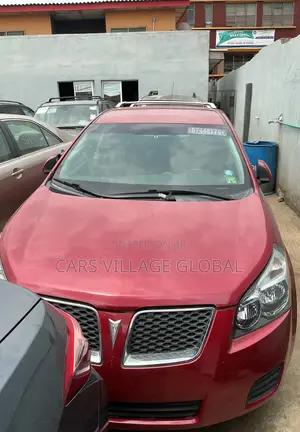 Pontiac Vibe 2008 Red