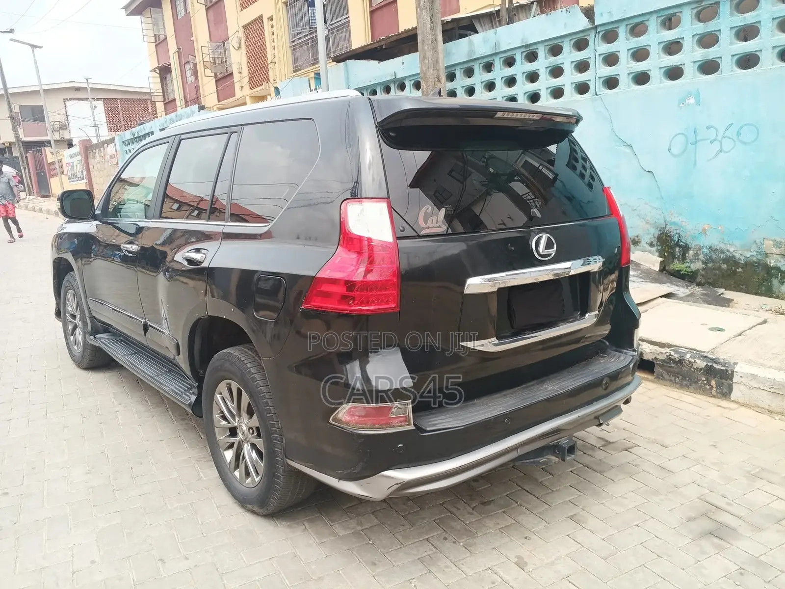 Lexus GX 2012 Black