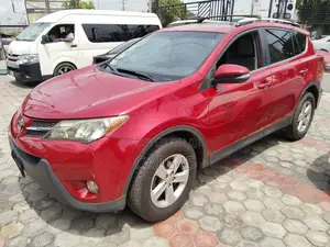 Toyota RAV4 2013 Red