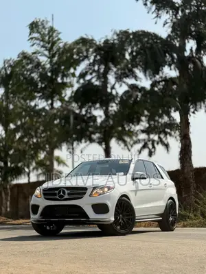 Mercedes-Benz GLE-Class GLE 350 2016 White