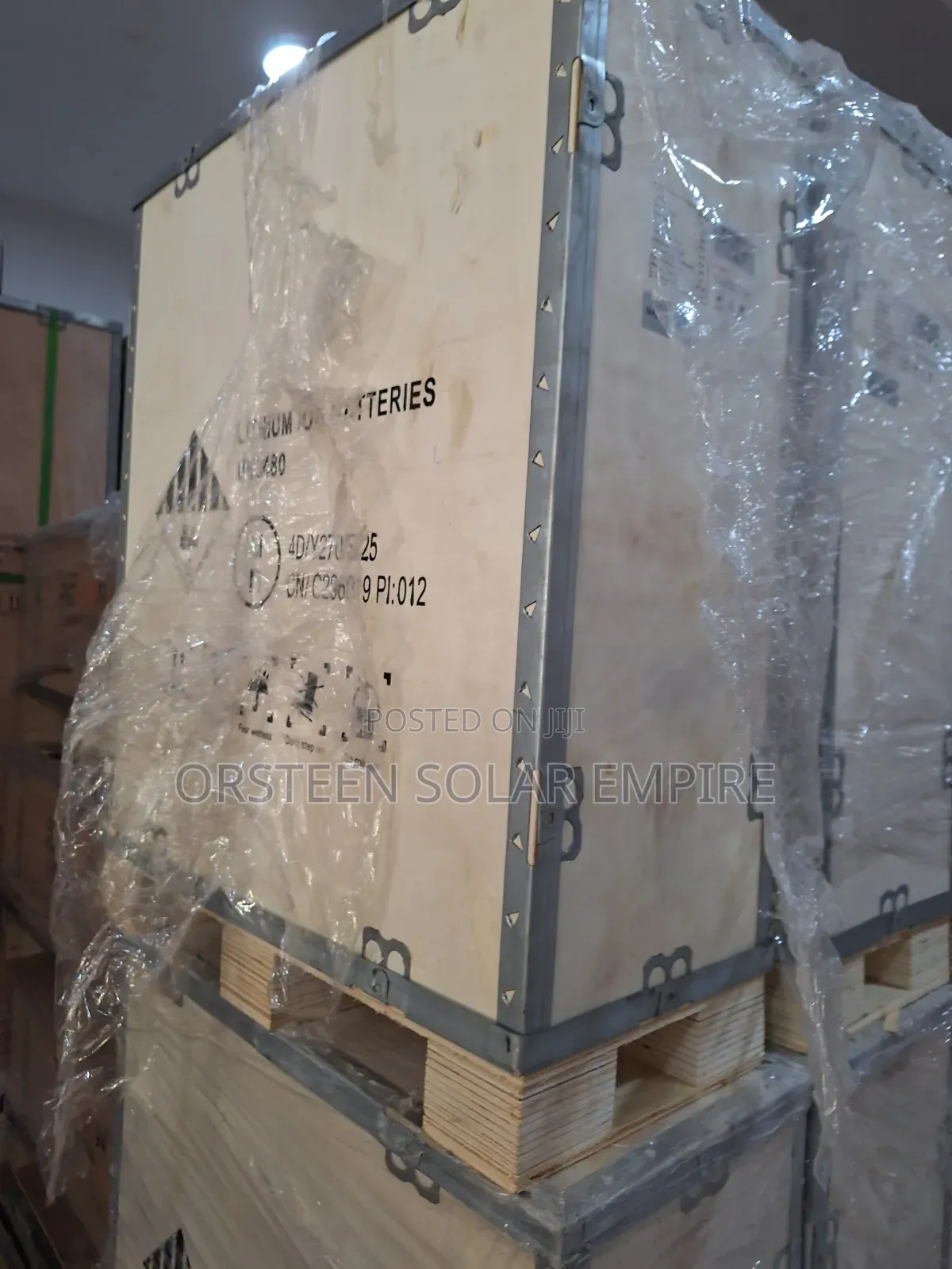 6.5kw 48v Hyper Lithium Battery