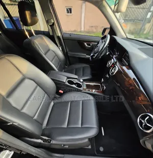Mercedes-Benz GLK-Class 350 4MATIC 2013 Black
