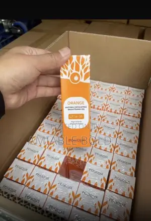 Orange Exfoliating Gel