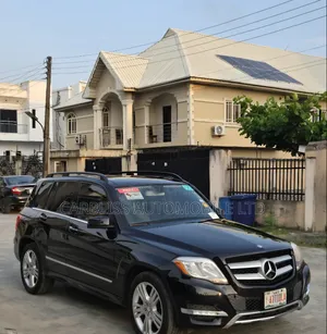 Mercedes-Benz GLK-Class 350 4MATIC 2013 Black