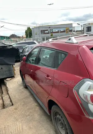 Pontiac Vibe 2008 Red