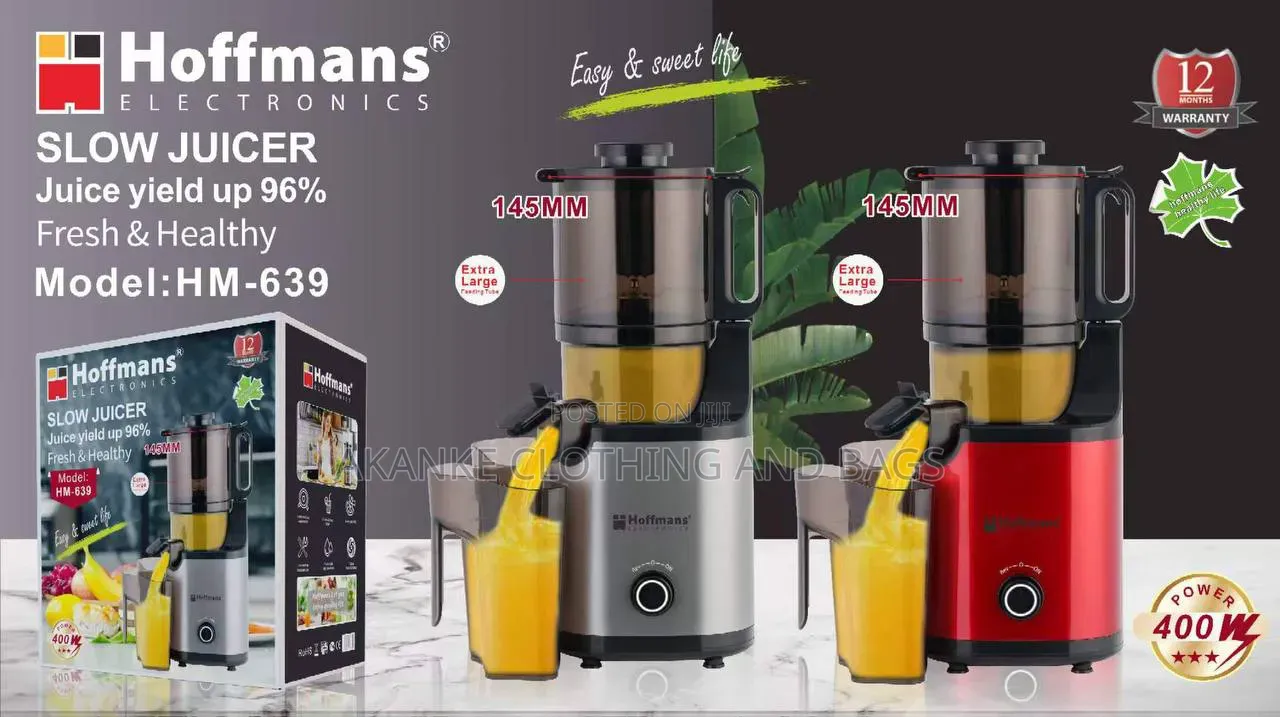 Commercial Blender and Juicer