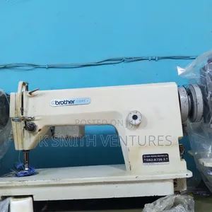 Uk Used Brother Straight Sewing Industrial Machine Witfull Accessories