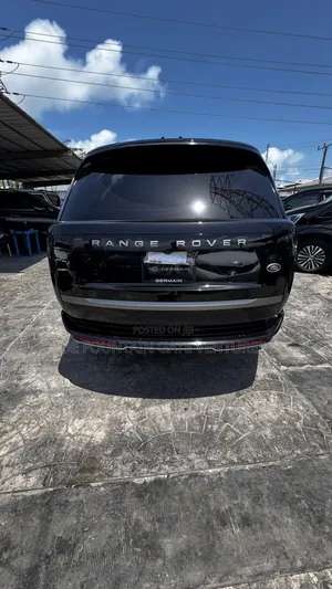 Land Rover Range Rover Autobiography P530 2023 Black