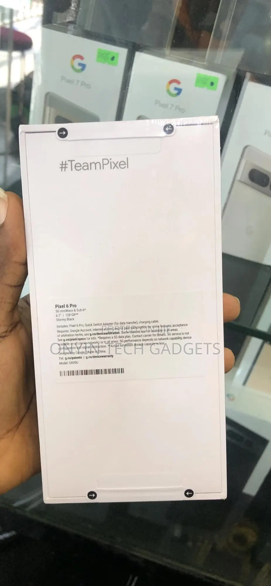 New Google Pixel 6 Pro 128 GB Black