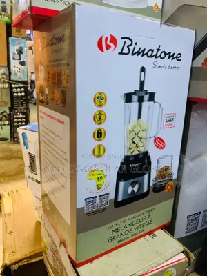 Binatone 650watts High Speed Blender With Grinder