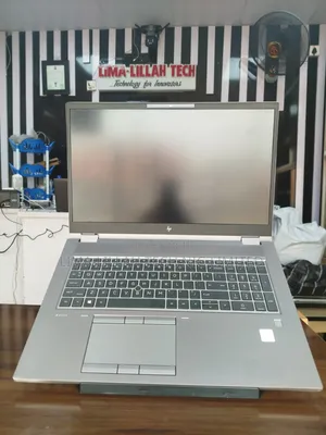 Laptop HP ZBook Fury 17 G7 32GB Intel Core i7 SSD 512GB