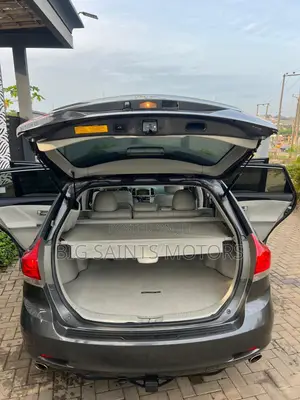 Toyota Venza Limited 2012 Gray