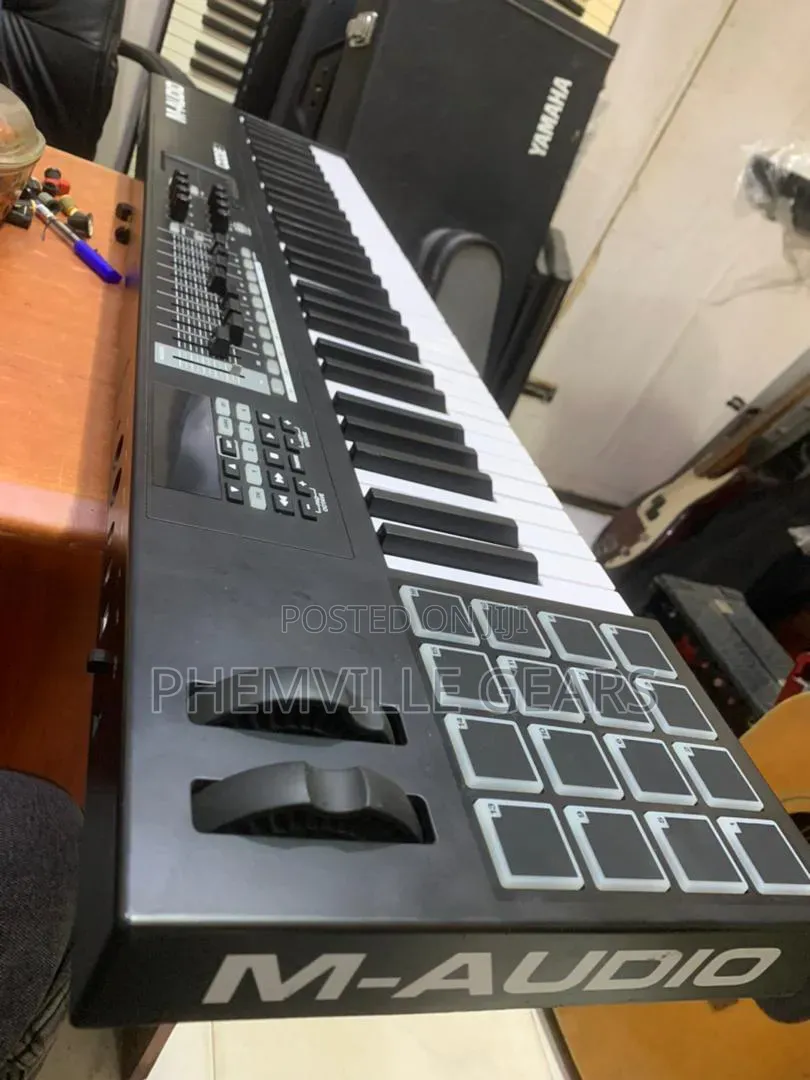 M_audio Uk Used Midi Keyboard